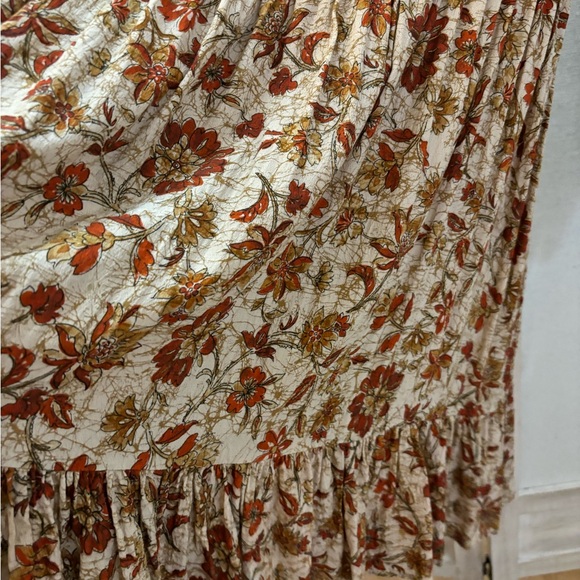 Karen Kane 100% Viscose Midi Boho Dress - Picture 11 of 13